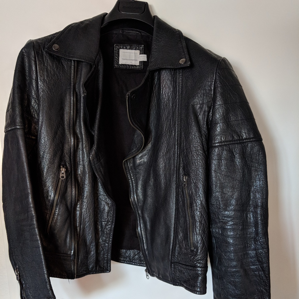 Topman Premium Leather Jacket